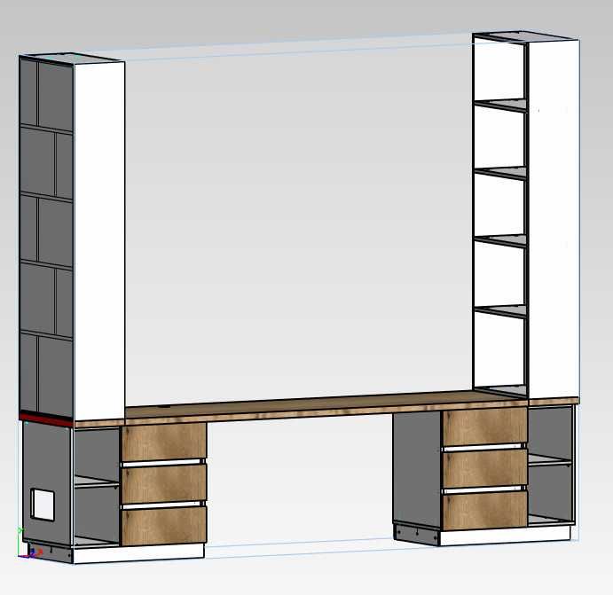 Створюю креслення меблів | Базис-Мебляр