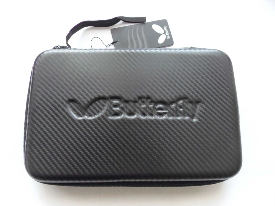 Futerał Pokrowiec Butterfly na 1, 2 Rakietki do gry w Tenisa Stołowego