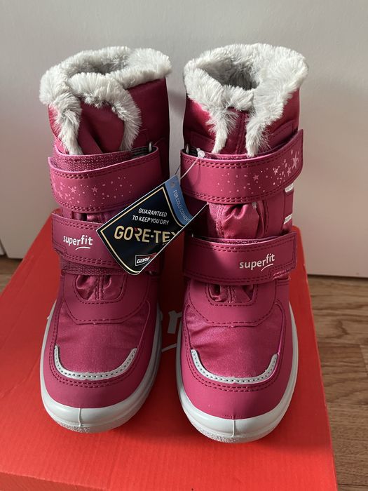 Śniegowce Superfit Crystal nowe r.30 Gore-tex