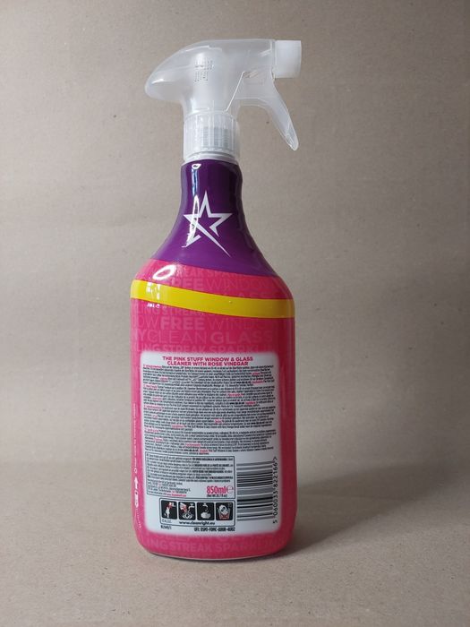 The pink stuff vidros