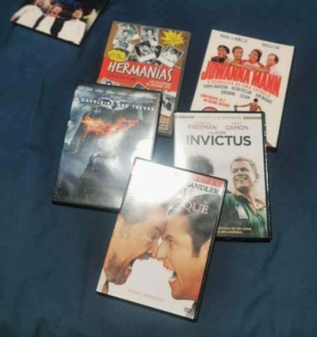 DVD's vários Disney e outros