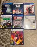 Jogos PS4 / PS5 semi novos