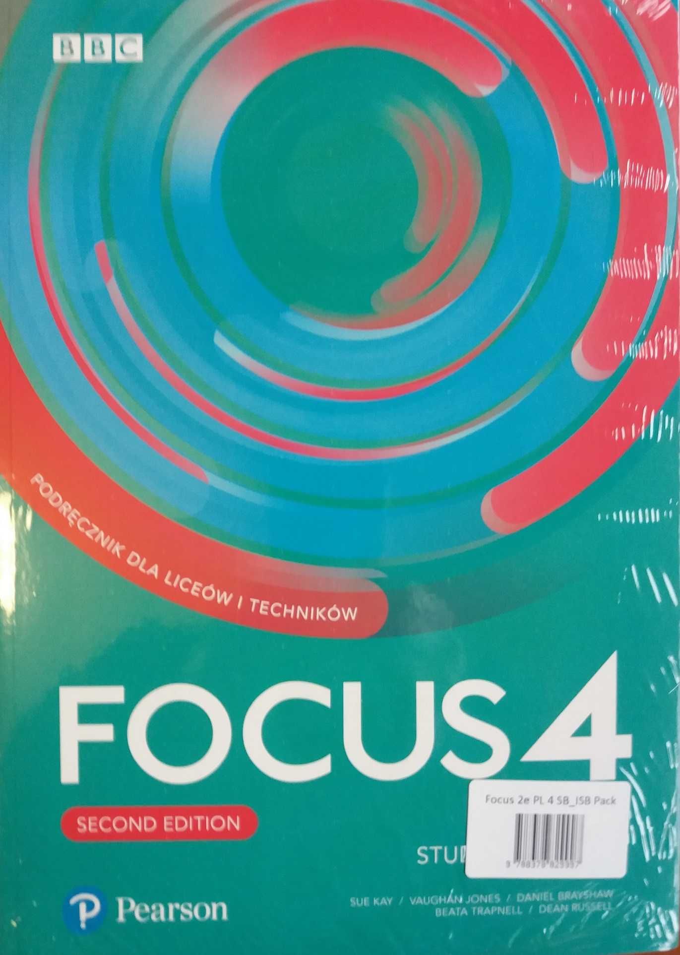 Focus 4 Student's Book + kod Benchmark Pearson