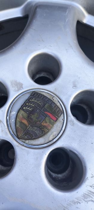 Alufelgi Porsche 17 ''