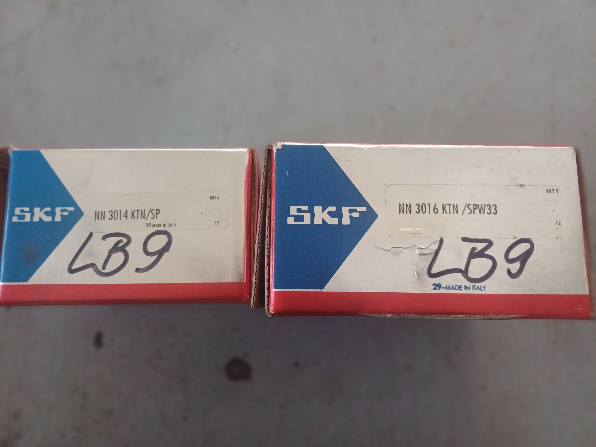 Łożysko wrzecionowe  SKF 7016 ACDGA  NN 3016 KTN