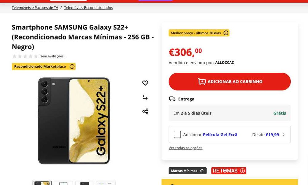 Samsung Galaxy S22 PLUS 256GB