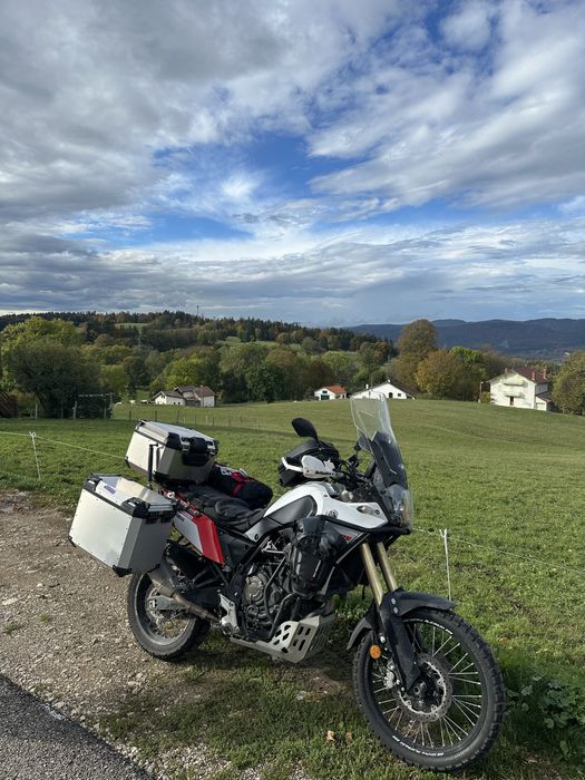 Yamaha tenere t7 700 xtz 690 adv TET motocykl   zamiana r1200gs
