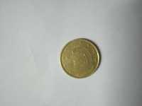 Moeda rara de 10 cêntimos 2008 Grécia