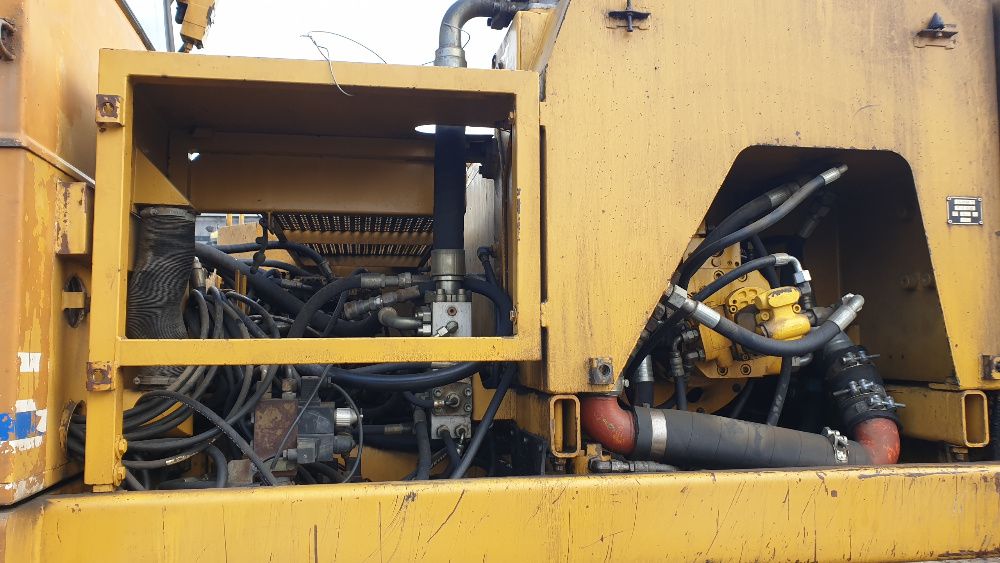 koparka eder 805 , 815 zwolnica most zwrotnica silnik pompa siłownik