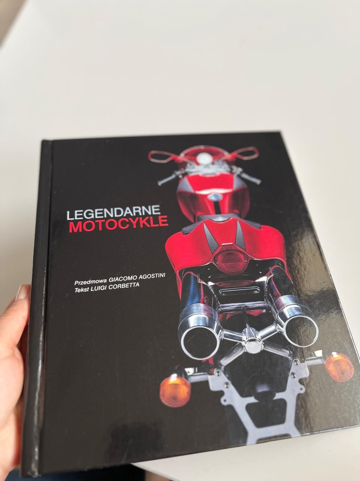 Legendarne Motocykle Agostini Corbetta