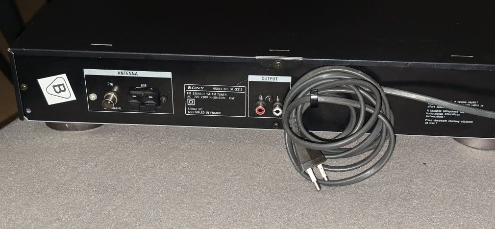 Radio  SONY ST-S215