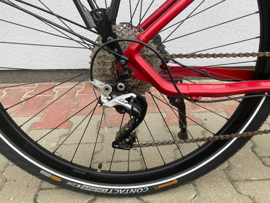 Rower miejski turystyczny BH OXFORD JET Shimano XT rozm. M