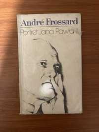 Książka Portret Jana Pawł II Andre Frossard