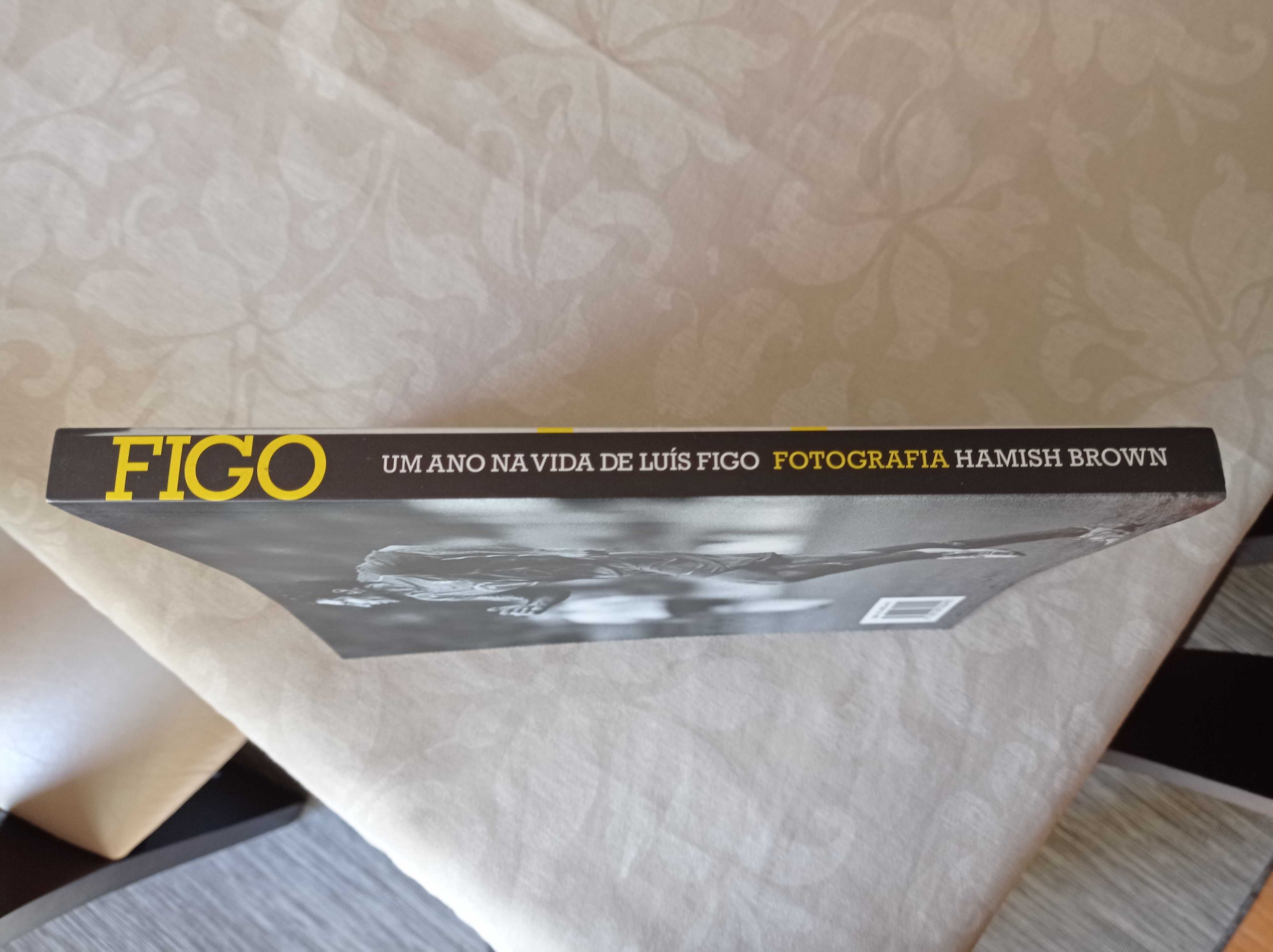 Livro Figo - Um Ano na Vida de Luís Figo