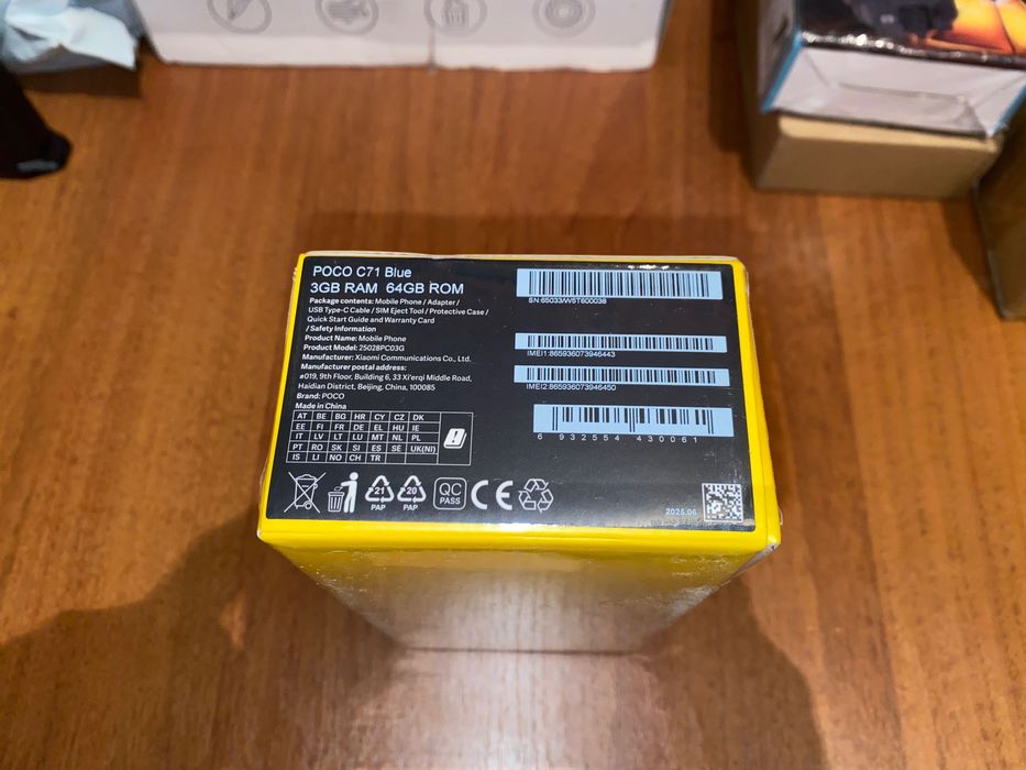 Xiaomi Poco C71 3/64 GB Blue