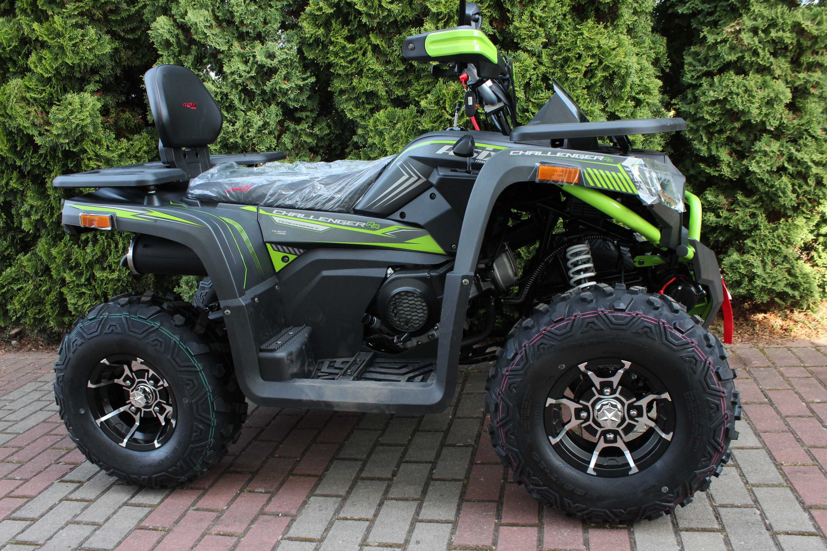 Duży Quad 250 cc 4t ASIX Hammer Bashan automat benzyna raty transport