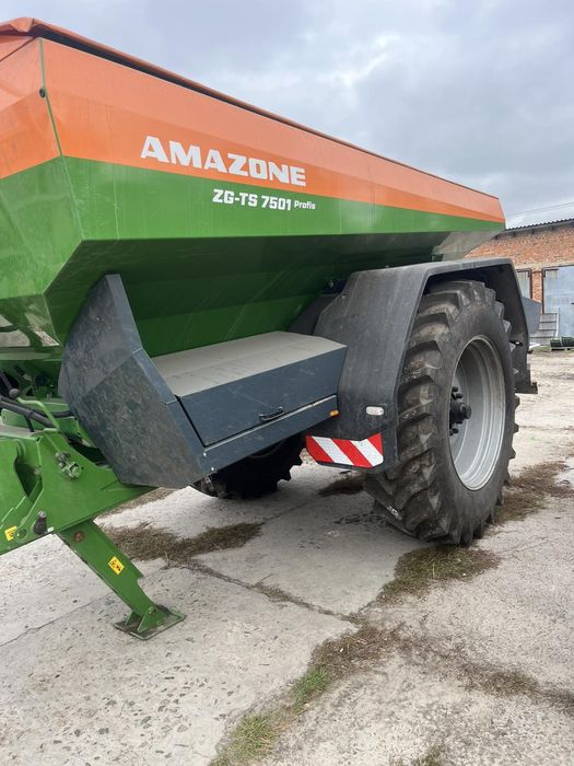 Продається розкидач мінеральних добрив AMAZONE ZG - TS 7501 Profis
