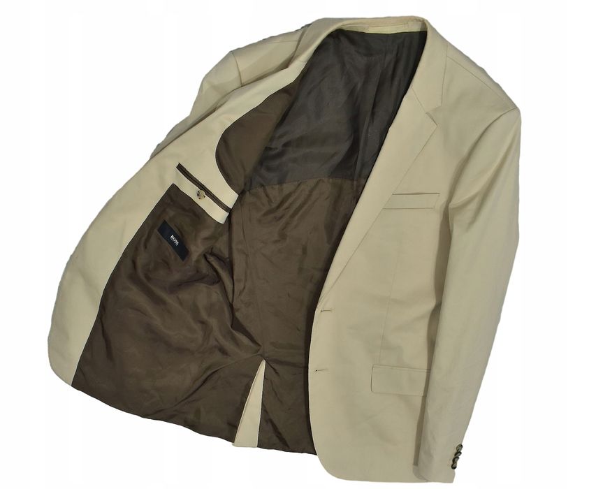 Hugo Boss Hayes Cyl Bawełniana Marynarka Stretch 50