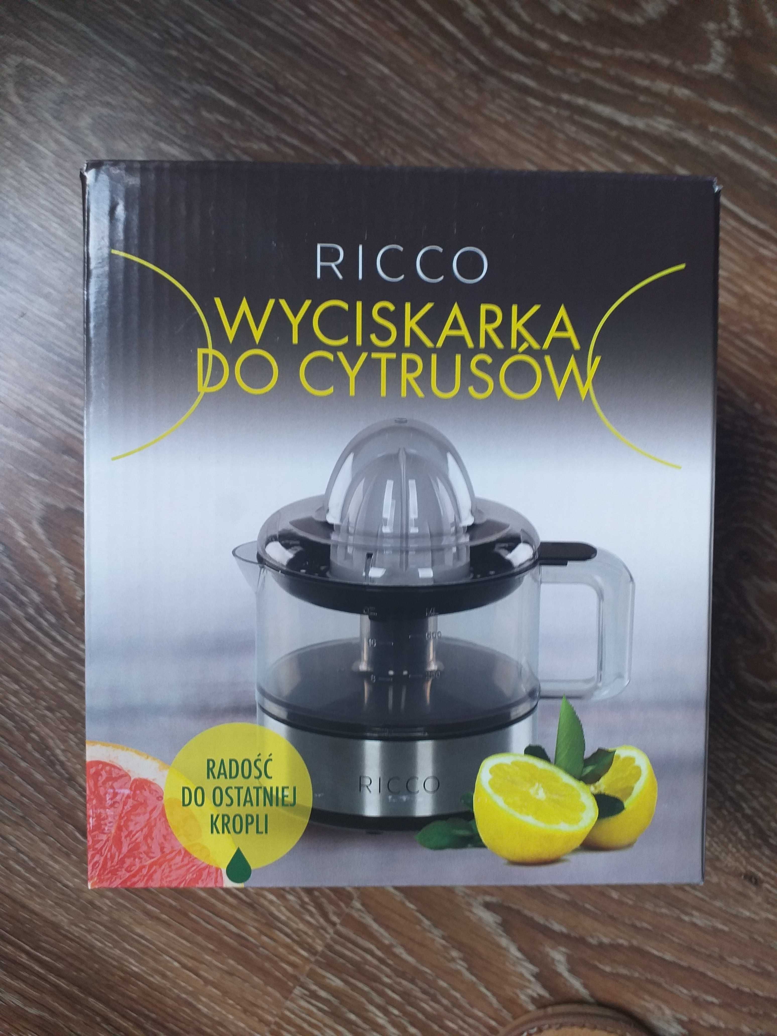 Wyciskarka do cytrusów. Nowa. Elektryczna