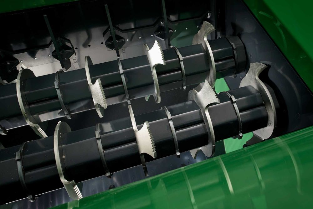 Hybrydowy rozdrabniacz do Palet  Robust Reuser HD 1500 - Monster