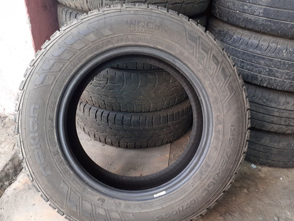 Opony zimowe Nokian wrc3 195/75/16 C