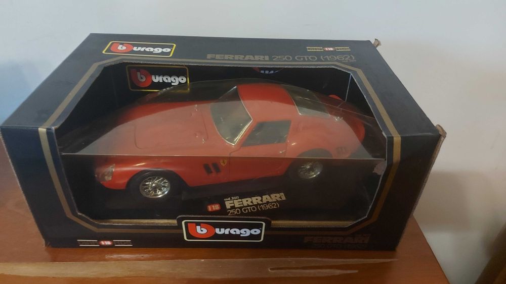 Bburago Diamonds 1/18 Ferrari 250 GTO (1962) cod. 3011