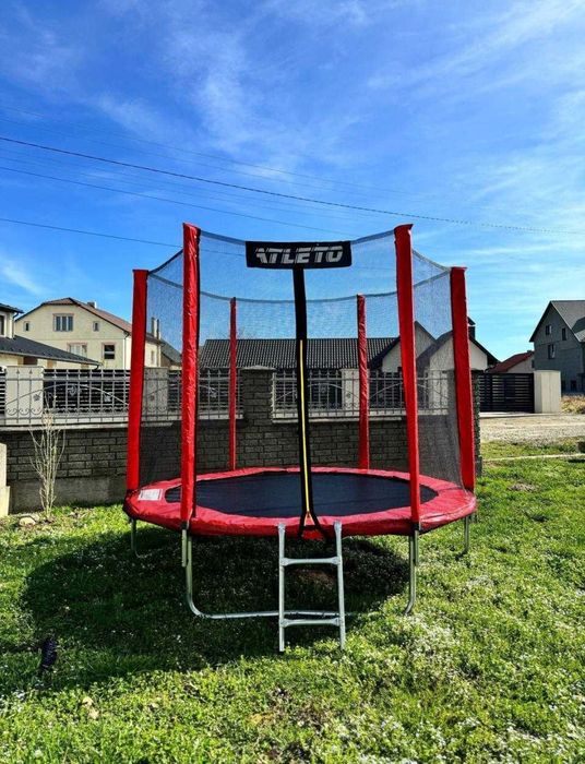 Качественный детский батут.Продам батут дитячий 152 183 252 см