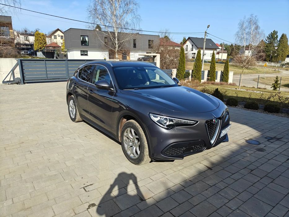 Alfa Romeo Stelvio Alfa Romeo Stelvio Bezwypadkowy Stan Idealny