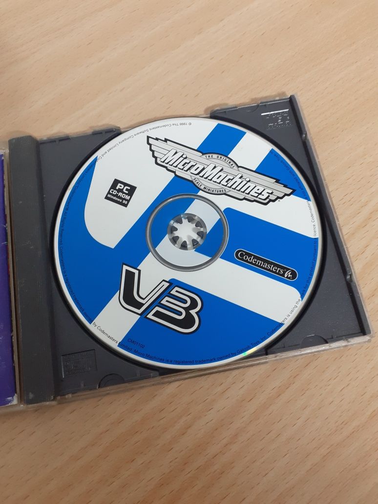 MicroMachines V3 Gra komputerowa PC