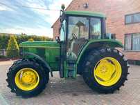 Ciągnik rolniczy John Deere 6200