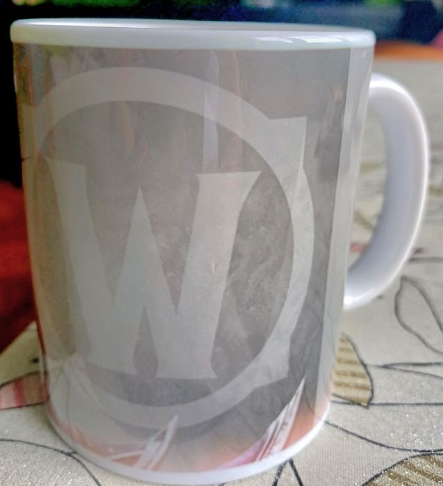 World of Warcraft Midnight kubek ceramiczny prezent dla gracza
