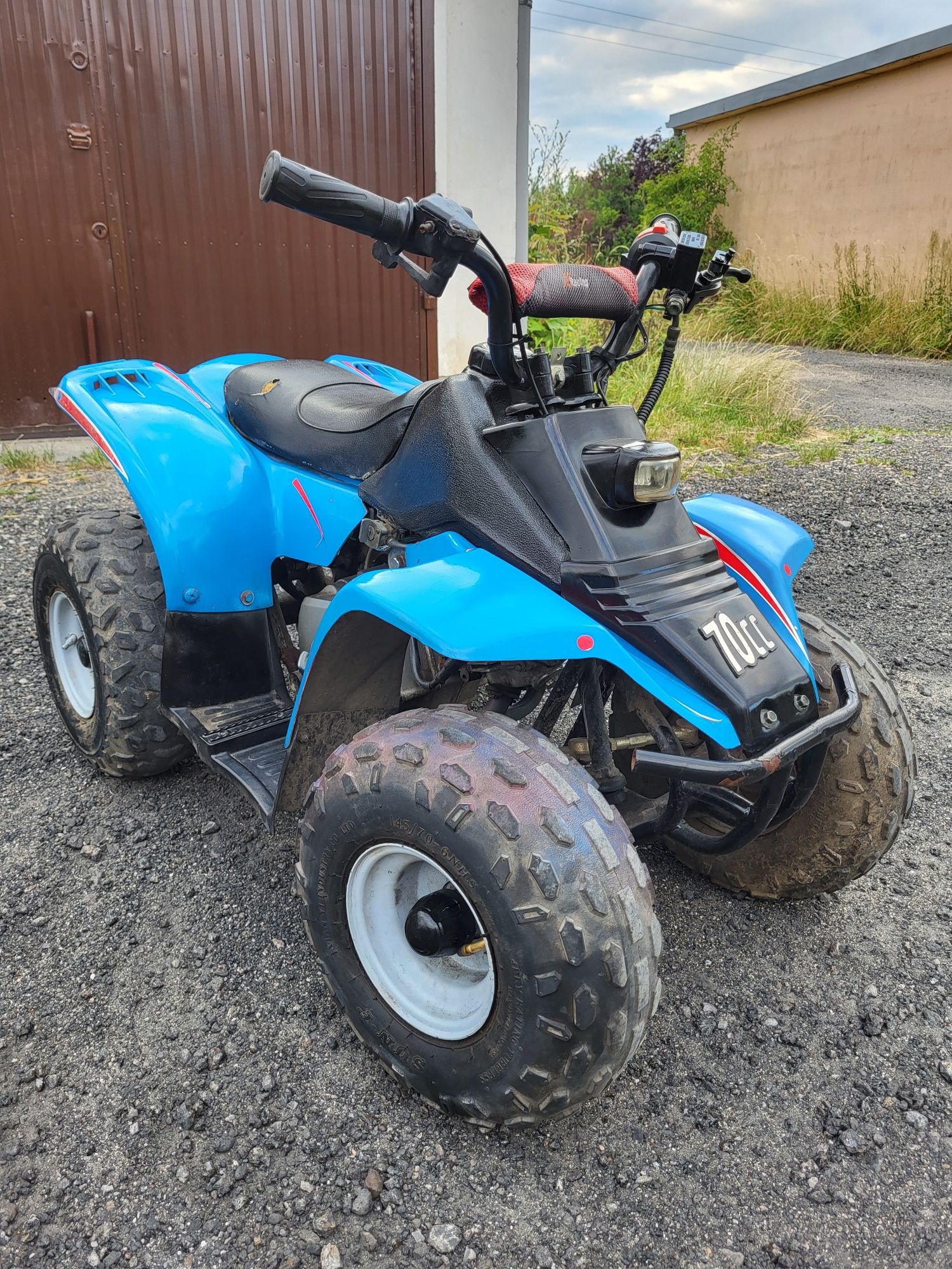 Quad 72cc 3 biegi