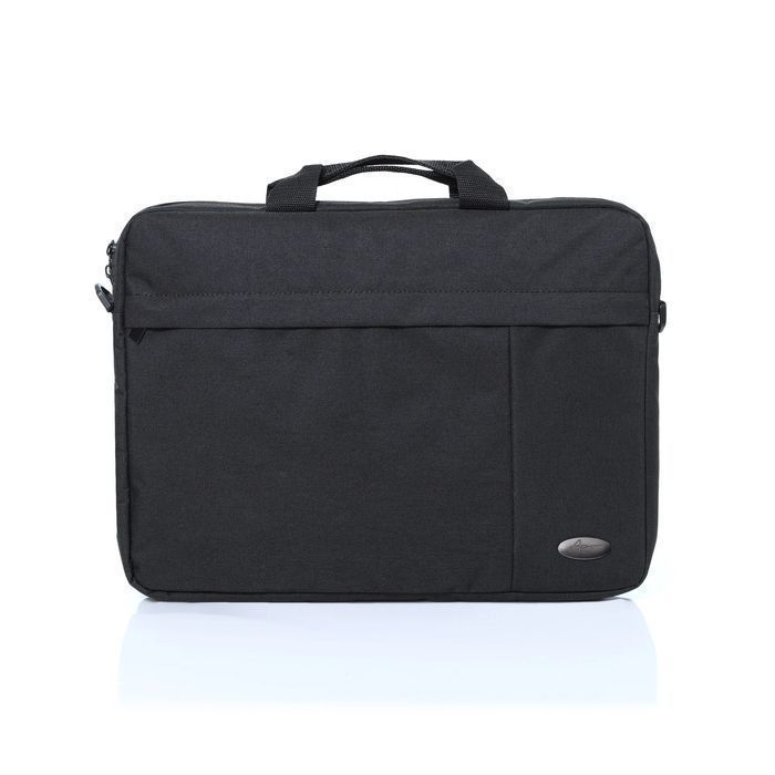 Torba na laptopa notebooka 15.6" ART NB-302B na ramię czarna