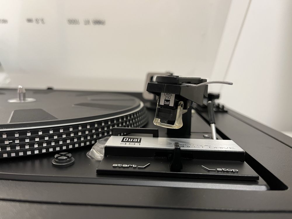 Gramofon Dual CS 491, serwis, nowa pokrywa.