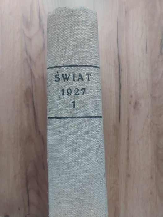 Świat 1927 tom 1