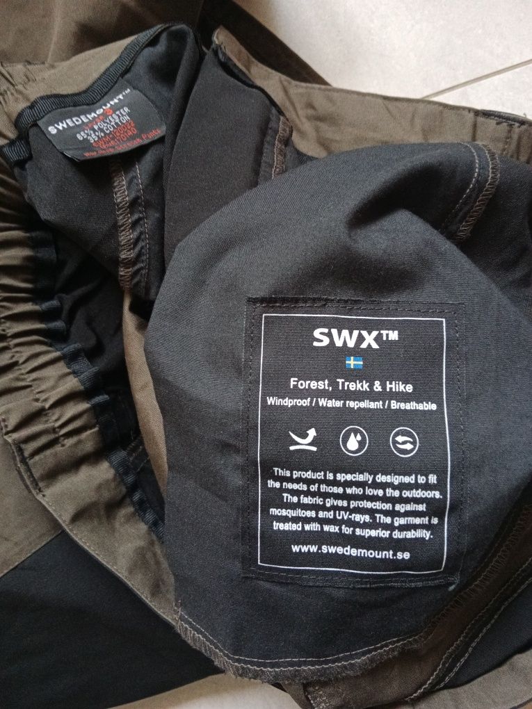 Svedemount Nordkap Stretch spodnie trekkingowe roz 3XL