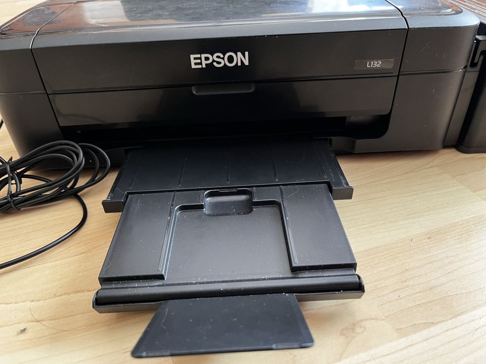 Принтер Epson L132 струйный