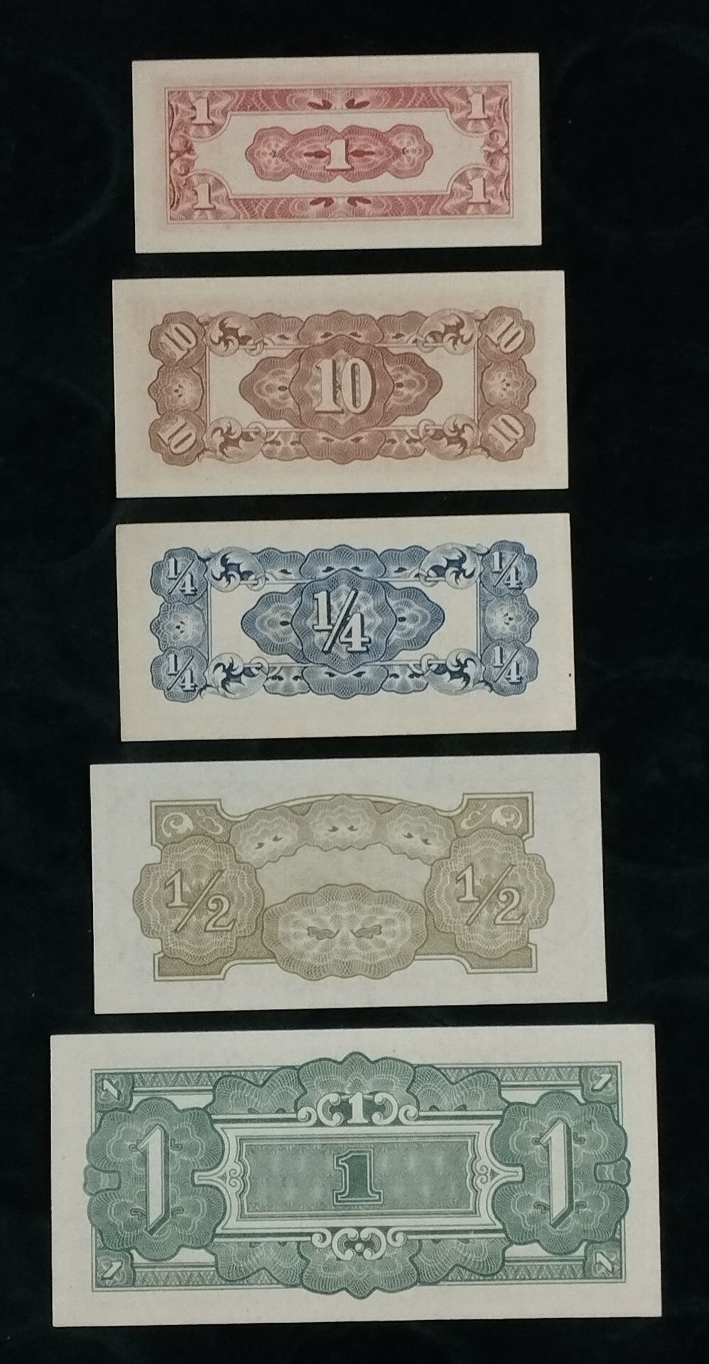 Birma, okupacja japońska, Banknoty