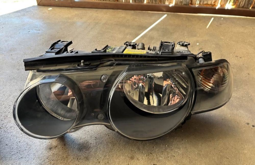 Bmw e46 compact faróis