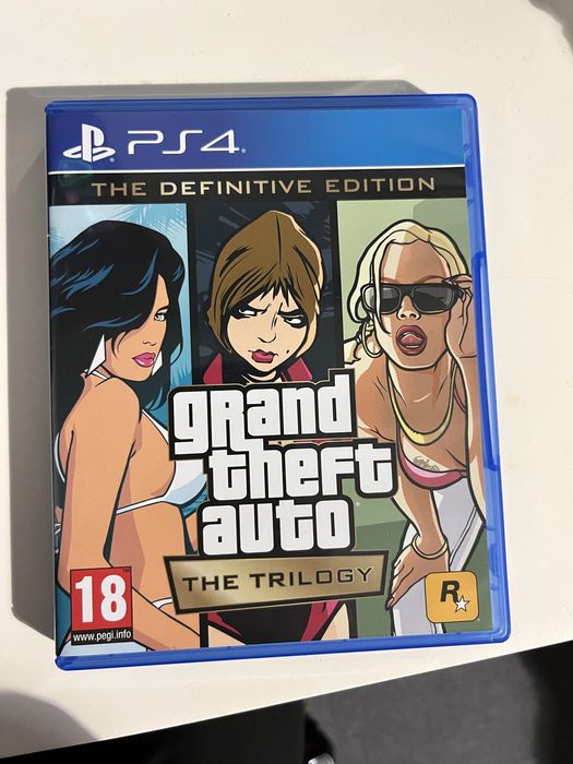 jogo ps4 gta the trilogy