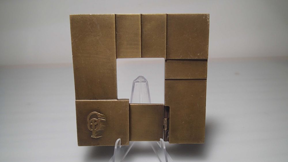 Medalha em Bronze do Crédito Predial Português