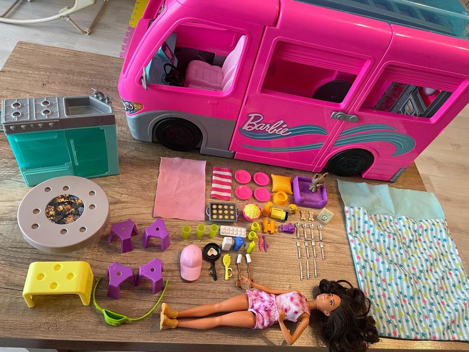 Barbie Kamper marzeń +!GRATIS!!!