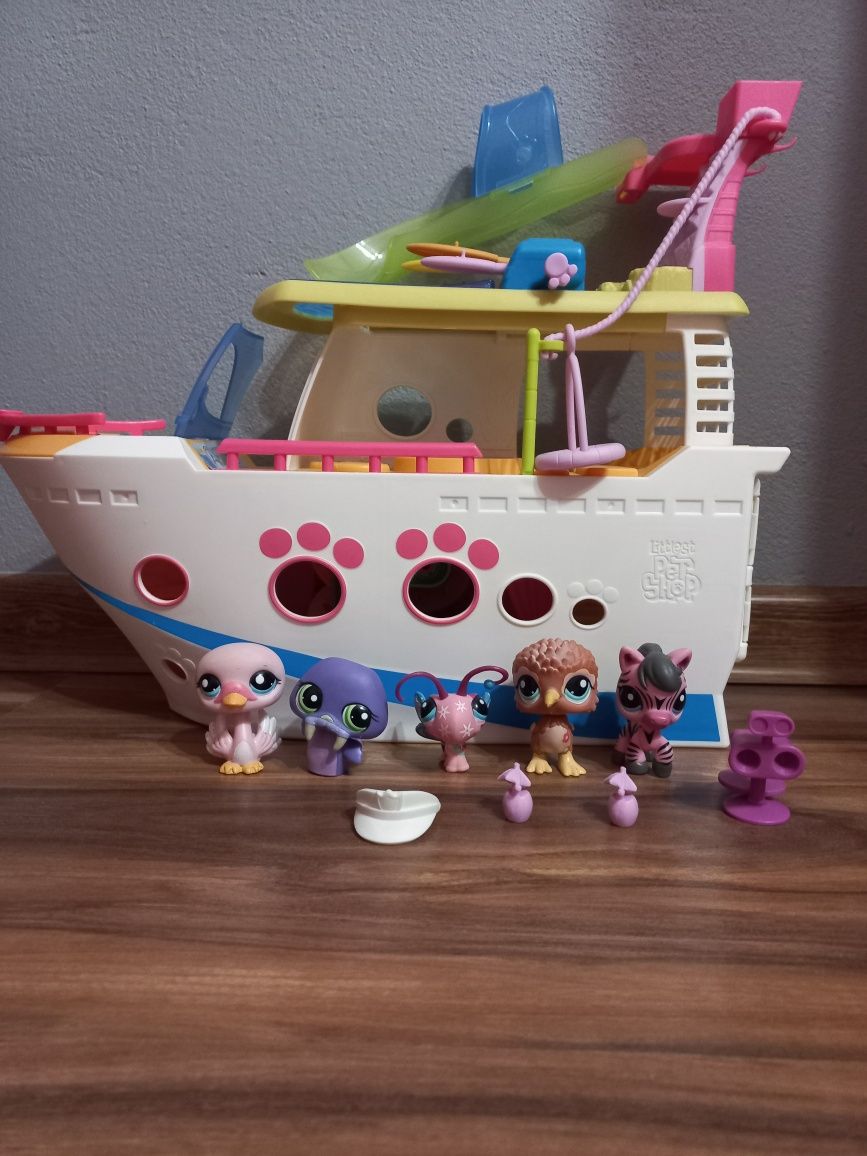 Statek littlest pet shop