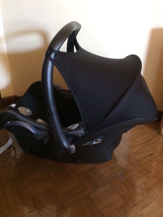 Vendo cadeira criança, baby cocque e base para automóvel