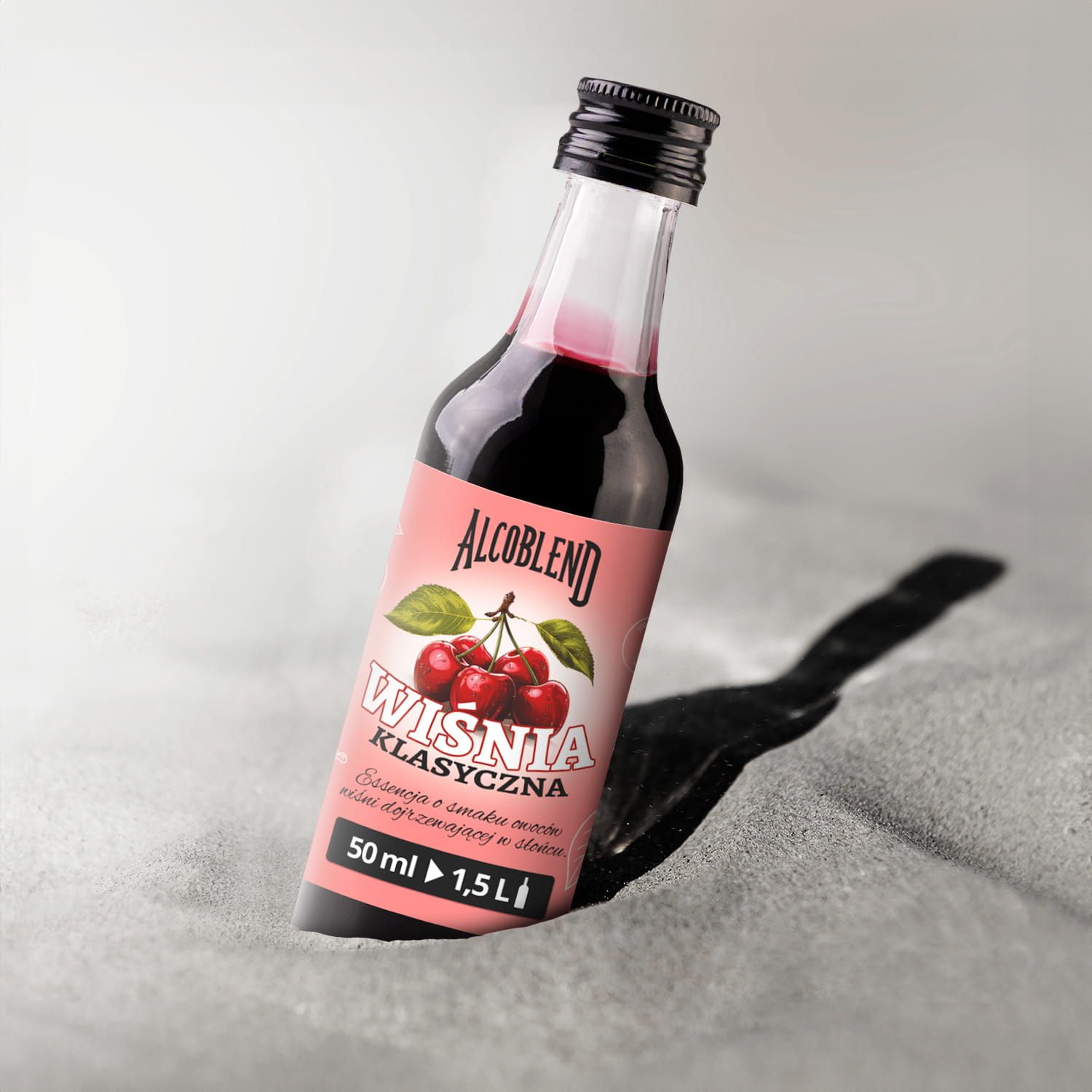 Zaprawka - esencja do alkoholu ALCOBLEND - Wiśnia Klasyczna - 50 ml