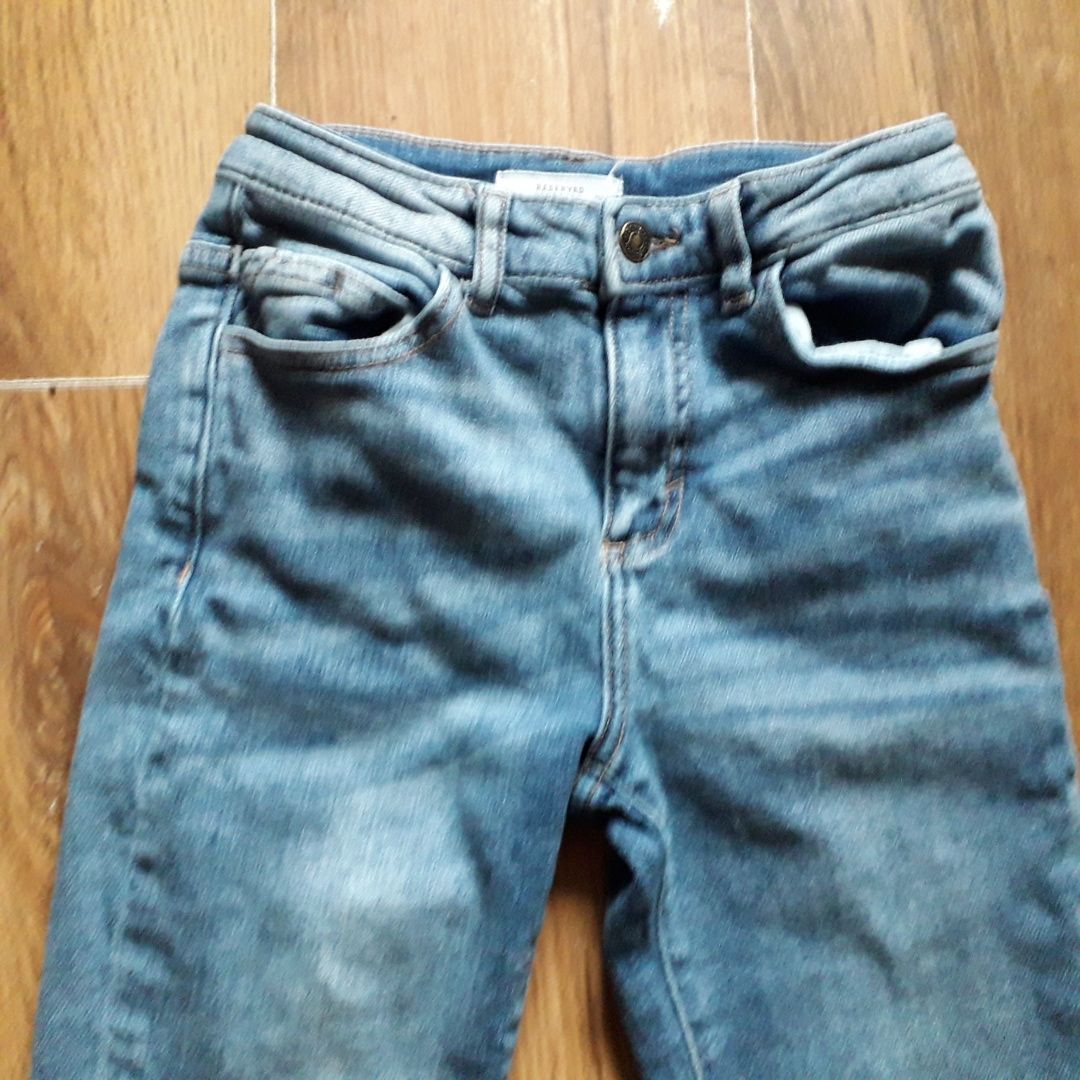 Spodnie/Jeansy Slim Skinny 152 Reserved 11/12 lat