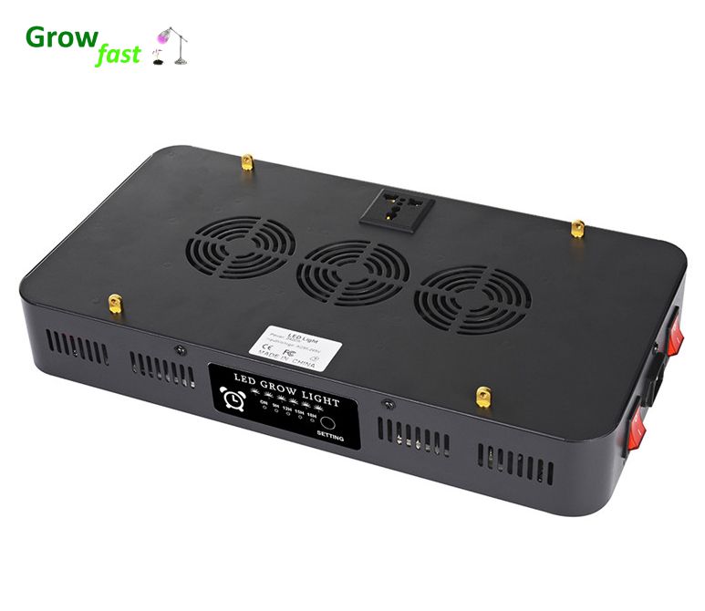 Светильник GrowSun 2400W с таймером - Гарантия от магазина (фитолампа