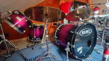 Perkusja Mapex Saturn lll Yamaha Pearl Sobór Ludwig