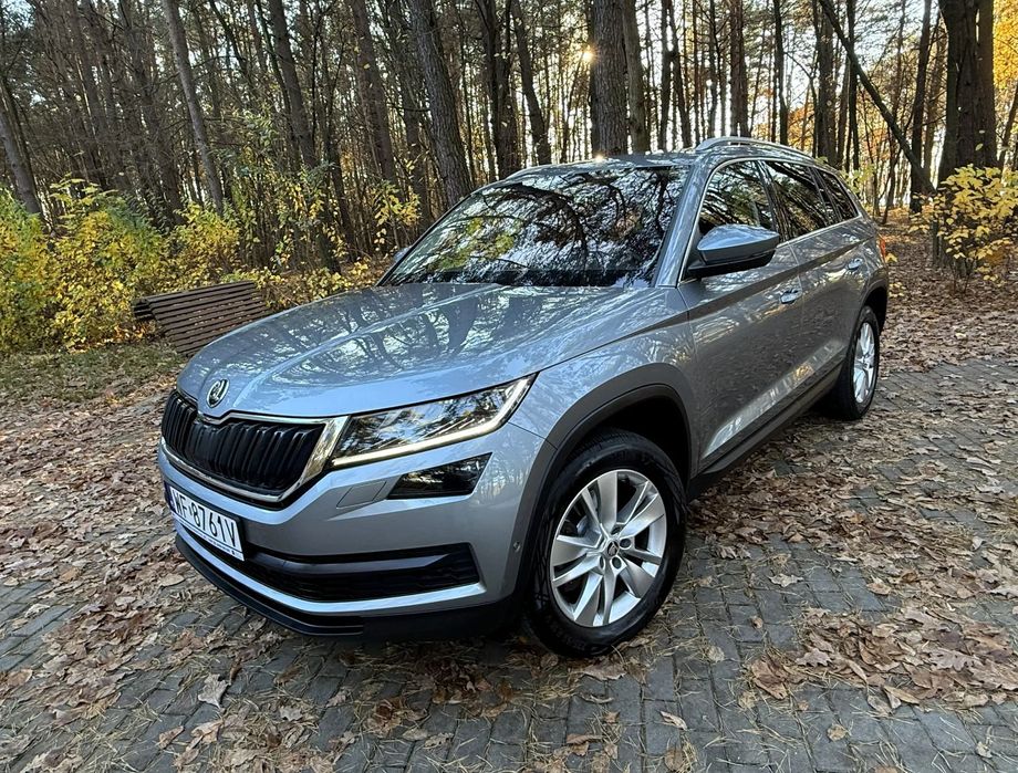 Skoda Kodiaq 2.0TSI 190KM DSG-7_4x4_STYLE_Salon Polska_Serwis_Faktura VAT-23% !!!