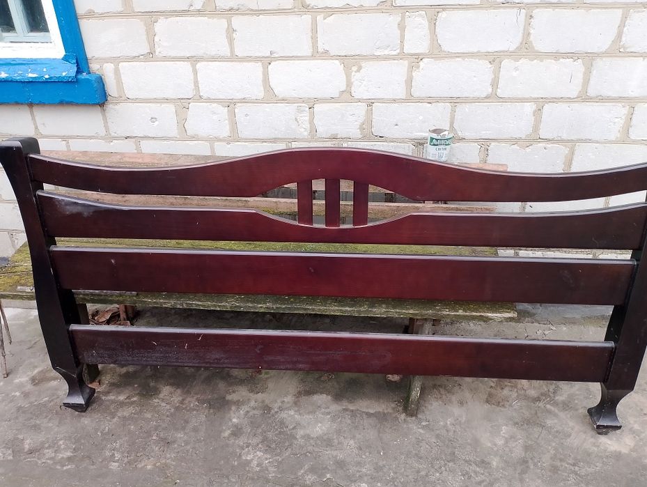 Ліжко двоспальне